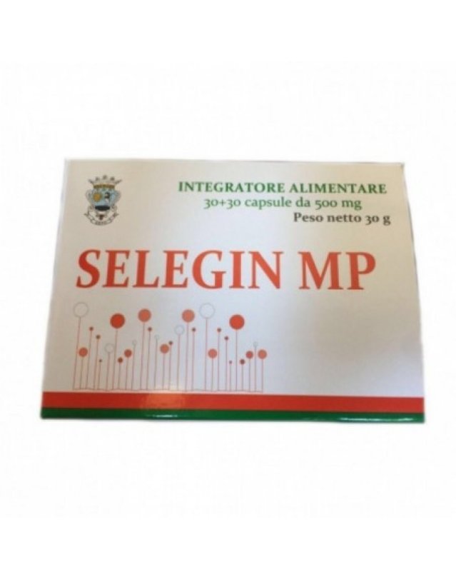 Selegin MP 60cps - Per la Tiroide