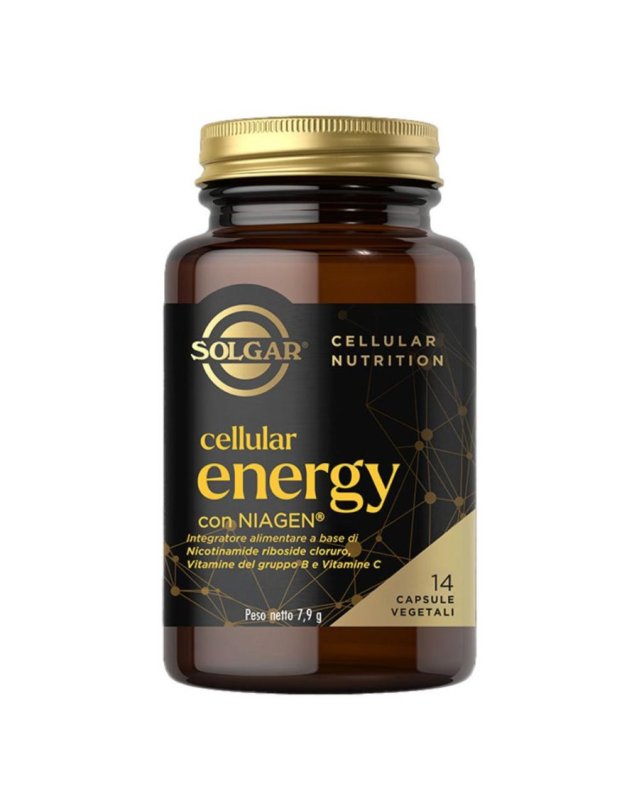 Cellular Energy 14 Capsule Vegetali – Energia e Metabolismo Cellulare Cellular Energy 14 Capsule Vegetali – Energia e Metabolismo Cellulare