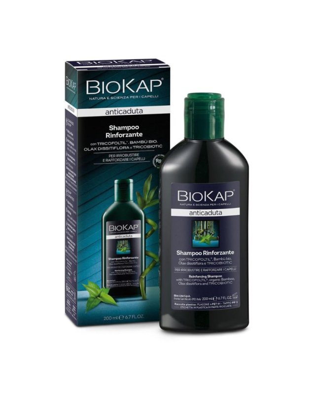 Shampoo Rinforzante Anticaduta 200ml – Capelli Forti e Cuoio Capelluto Sano Shampoo Rinforzante Anticaduta 200ml – Capelli Forti e Cuoio Capelluto Sano