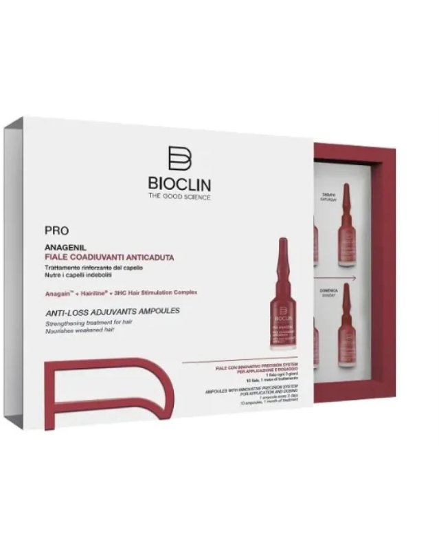 Pro Anagenil 10 Fiale 4ml &ndash; Trattamento Anticaduta Capelli