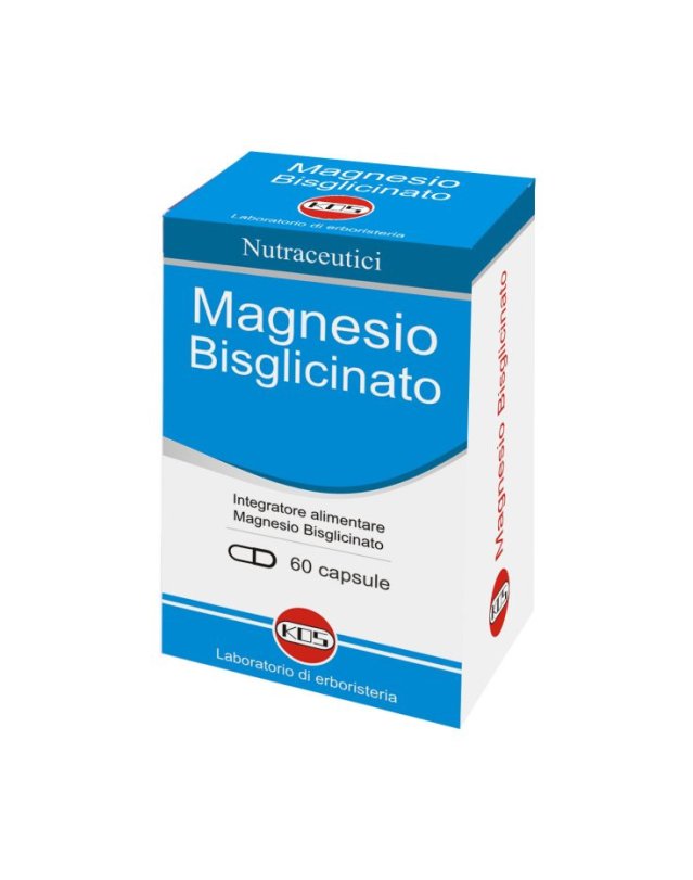Magnesio Bisglicinato 60 Capsule - Funzione Muscolare e Nervosa Magnesio Bisglicinato 60 Capsule - Funzione Muscolare e Nervosa