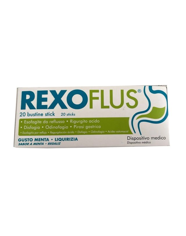 Shedir Rexoflus Reflusso Gastroesofageo 20 Stick