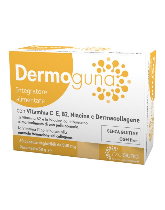 Dermoguna Guna 60 Capsule - Pelle, Unghie e Capelli Sani Dermoguna Guna 60 Capsule - Pelle, Unghie e Capelli Sani