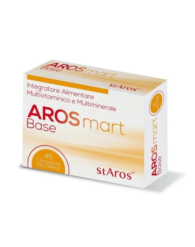 Base 45 Compresse - Multivitaminico e Multiminerale