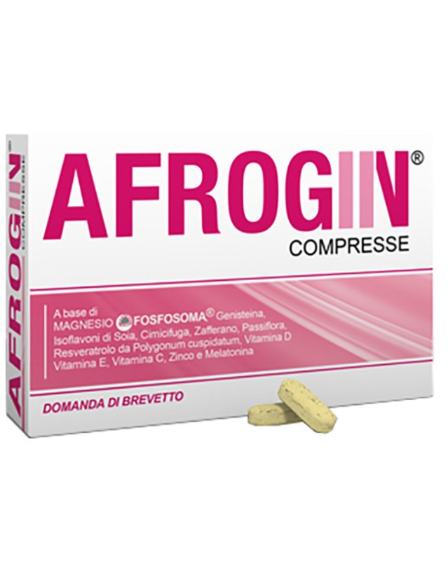 Afrogin 30 Compresse - Menopausa e Benessere Mentale Afrogin 30 Compresse - Menopausa e Benessere Mentale