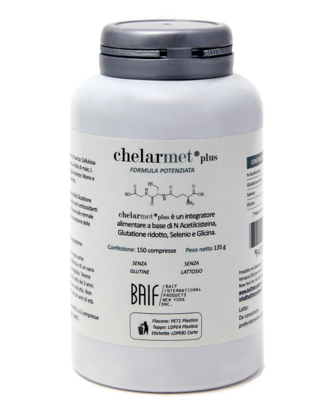 Baif Chelarmet Plus Integratore 150 Compresse