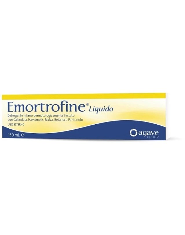Emortrofine Liquido 150ml Detergente Intimo Ano-Genitale