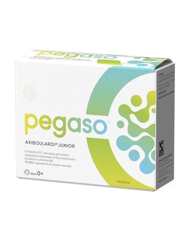 Axiboulardi Junior 14 bustine - Equilibrio Flora Batterica