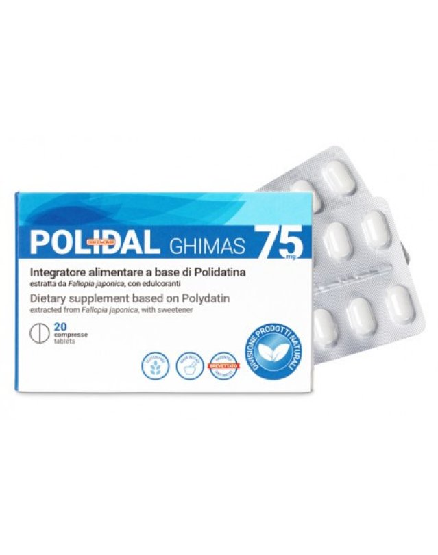 Polidal 75 Integratore Antiossidante 20 Compresse