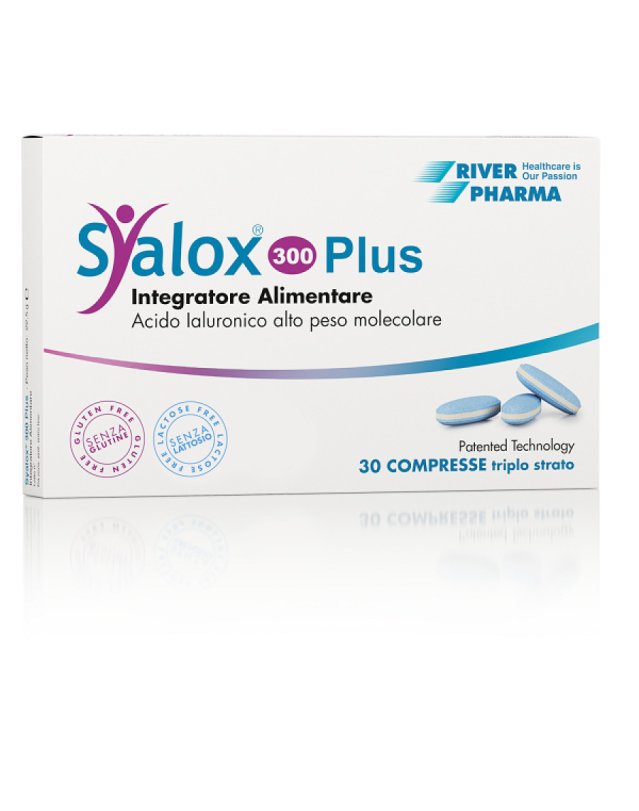 Bionativa Syalox 300 Plus Integratore Acido Ialuronico e Boswellia 30 Compresse