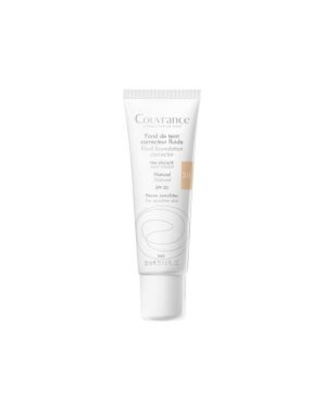 Couvrance Fondotinta Fluido Naturale 30ml - Corregge Imperfezioni