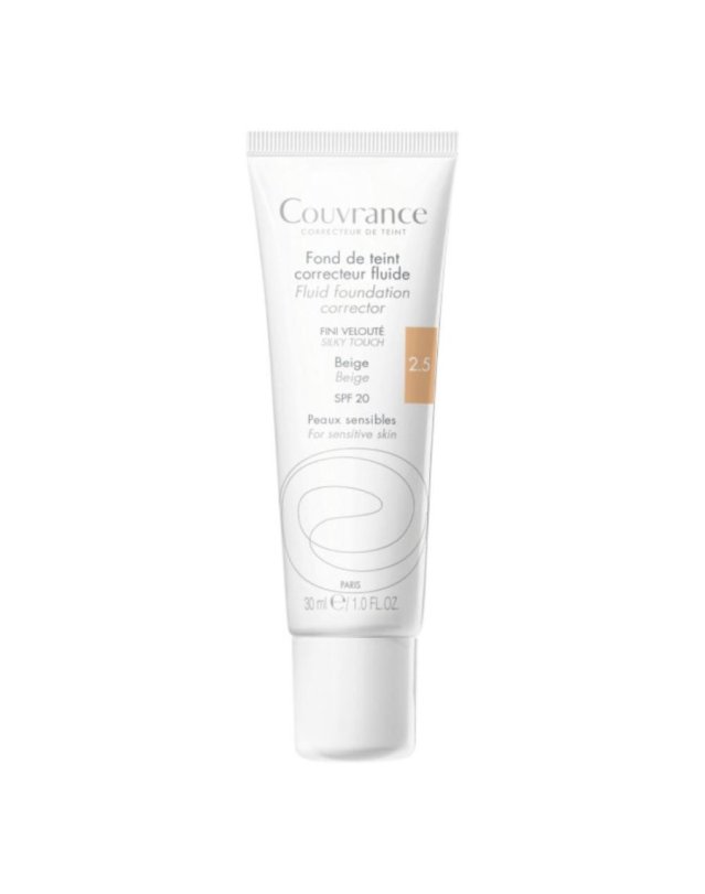 Couvrance Fondotinta Fluido 30ml Beige - Corregge Imperfezioni Couvrance Fondotinta Fluido 30ml Beige - Corregge Imperfezioni