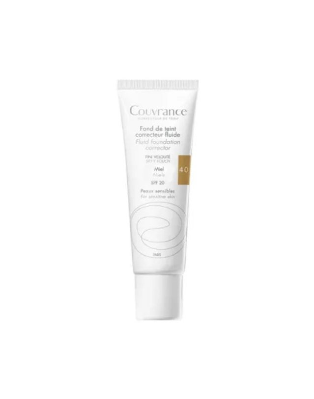 Avene Couvrance Fondotinta Fluido Miele 30ml - Correttore Imperfezioni