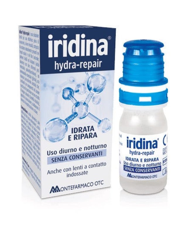 Gocce Oculari Idratanti 10ml &ndash; Occhio Secco Senza Conservanti