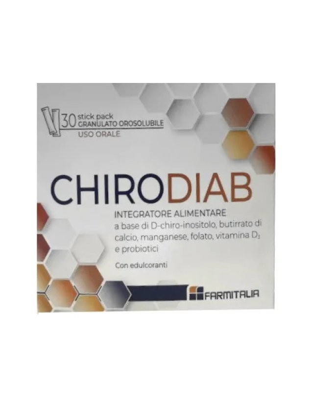 Chirodiab 30 Bustine - Benessere Metabolico