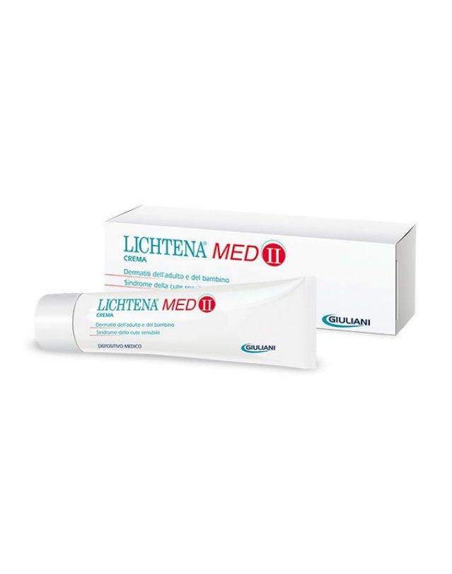 Lichtena Med II Crema 50ml - Trattamento Dermatiti e Pelle Sensibile Lichtena Med II Crema 50ml - Trattamento Dermatiti e Pelle Sensibile