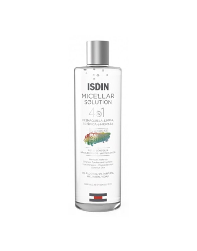 Soluzione Micellare 400ml - Struccante, Detergente e Idratante Soluzione Micellare 400ml - Struccante, Detergente e Idratante