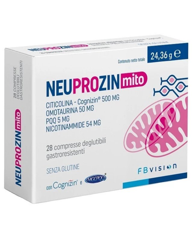 FB Vision Neuprozin Mito Integratore 28 Compresse