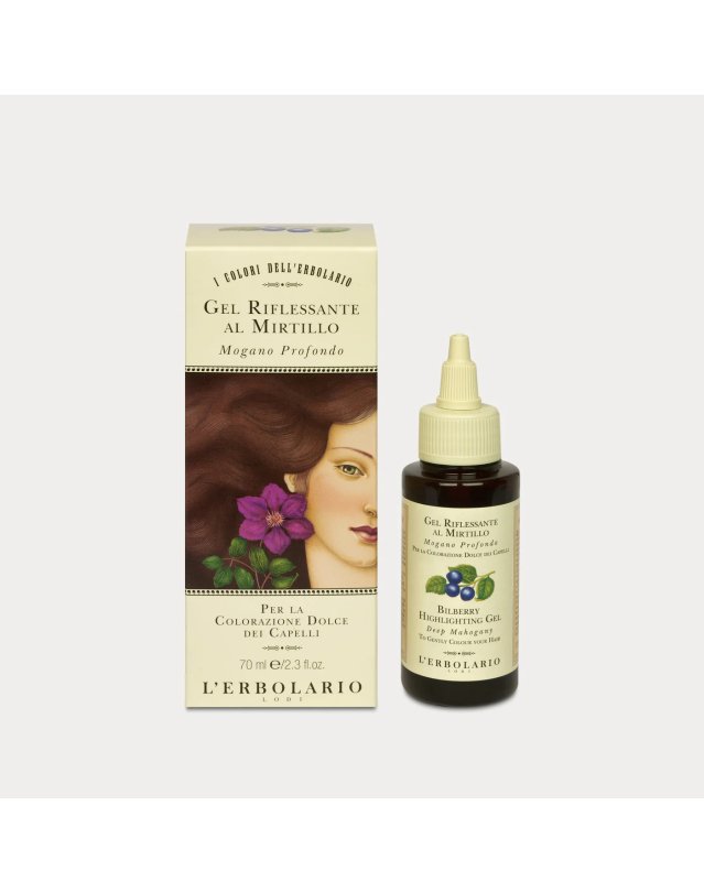 Gel Riflessante 70 ml Mogano Profondo – Ravviva il Colore Gel Riflessante 70 ml Mogano Profondo – Ravviva il Colore