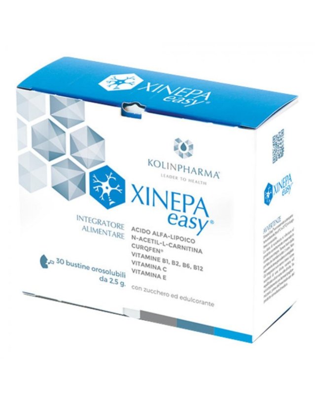 Xinepa Easy 30 Stick Orosolubili - Sistema Nervoso e Energia Xinepa Easy 30 Stick Orosolubili - Sistema Nervoso e Energia