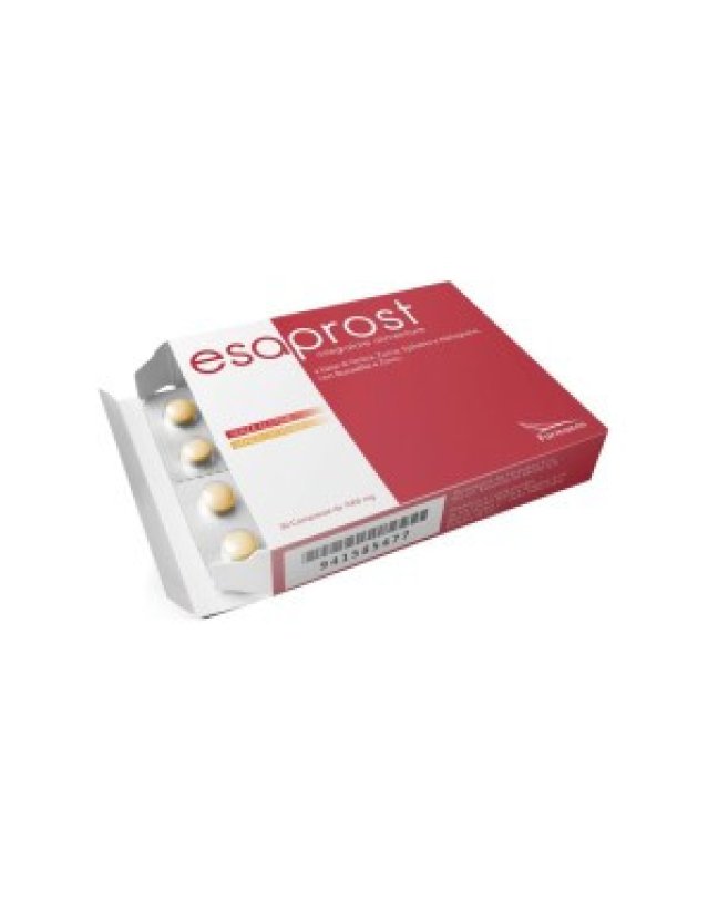 Esaprost 30 Compresse - Funzionalità Prostata e Vie Urinarie Esaprost 30 Compresse - Funzionalità Prostata e Vie Urinarie