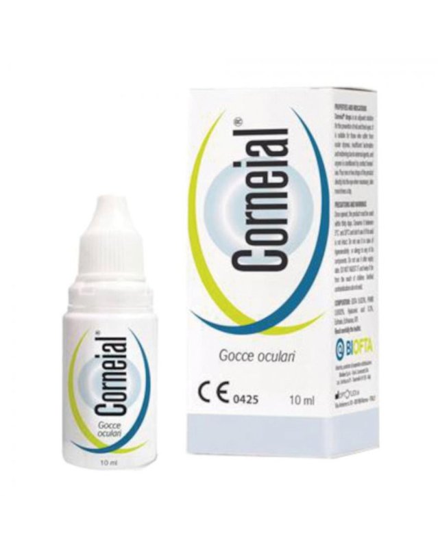 Corneial Gocce Oculari 10ml - Sollievo Occhi Secchi