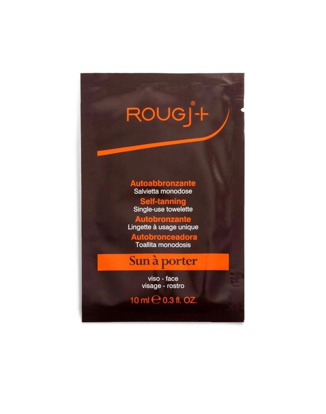 Salviette Autoabbronzanti Monouso Viso 10ml - Colorito Naturale