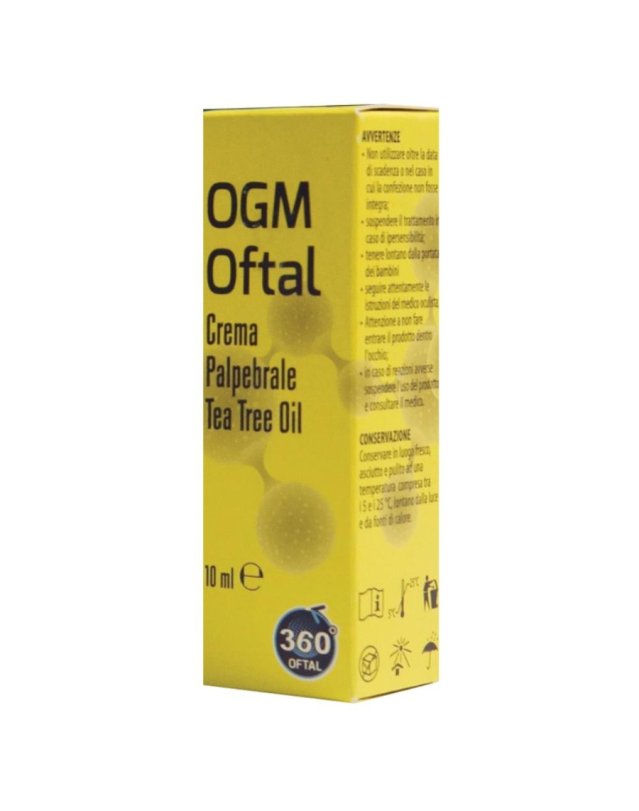 Ogm Oftal Crema Palpebrale 10ml -  Blefarite e Igiene Palpebre