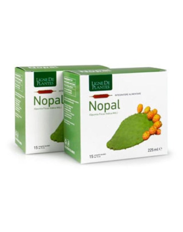 Nopal 15 Ampolle da 15ml – Peso Corporeo e Benessere Digestivo Nopal 15 Ampolle da 15ml – Peso Corporeo e Benessere Digestivo