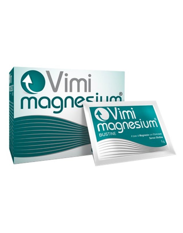 Vimi Magnesium 32 Bustine – Stanchezza e Funzione Muscolare Vimi Magnesium 32 Bustine – Stanchezza e Funzione Muscolare