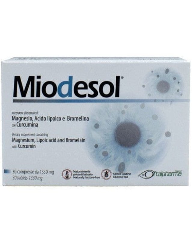 Miodesol 30 Compresse Antiossidante per il Benessere Visivo