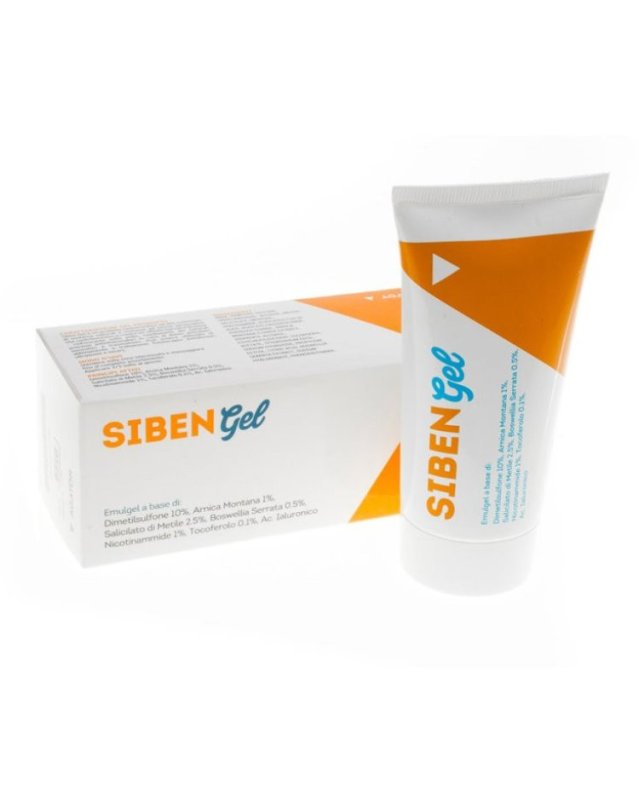 Siben Gel 75ml Per Dolori Articolari e Muscolari Siben Gel 75ml Per Dolori Articolari e Muscolari