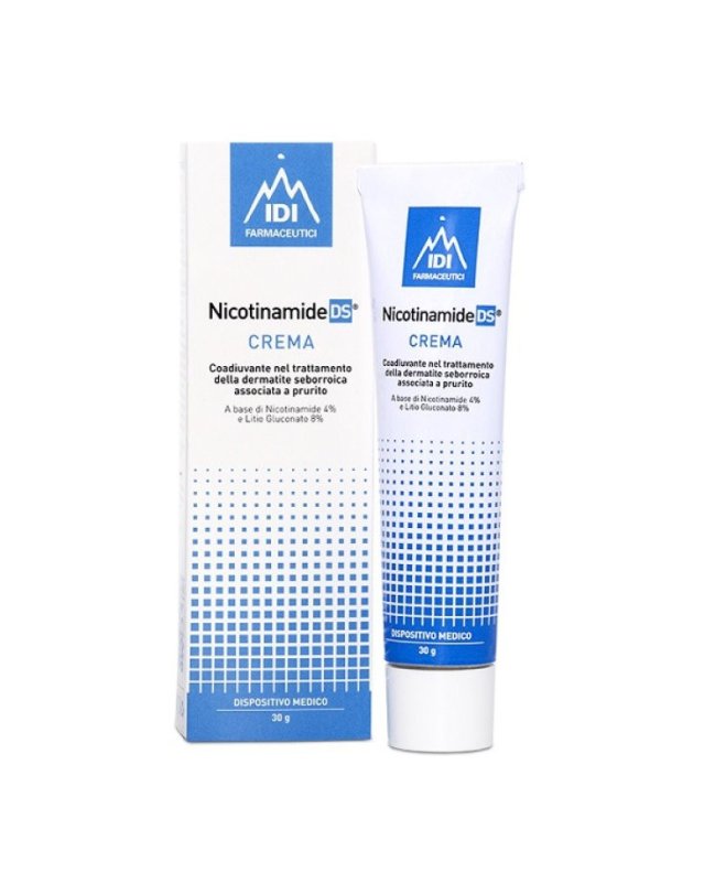 Nicotinamide DS Crema 30g - Coadiuvante Dermatite Seborroica Nicotinamide DS Crema 30g - Coadiuvante Dermatite Seborroica