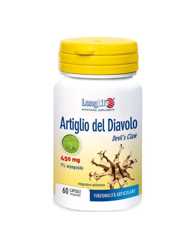 Artiglio Dia Integratore 60 Capsule - Benessere Articolare Artiglio Dia Integratore 60 Capsule - Benessere Articolare