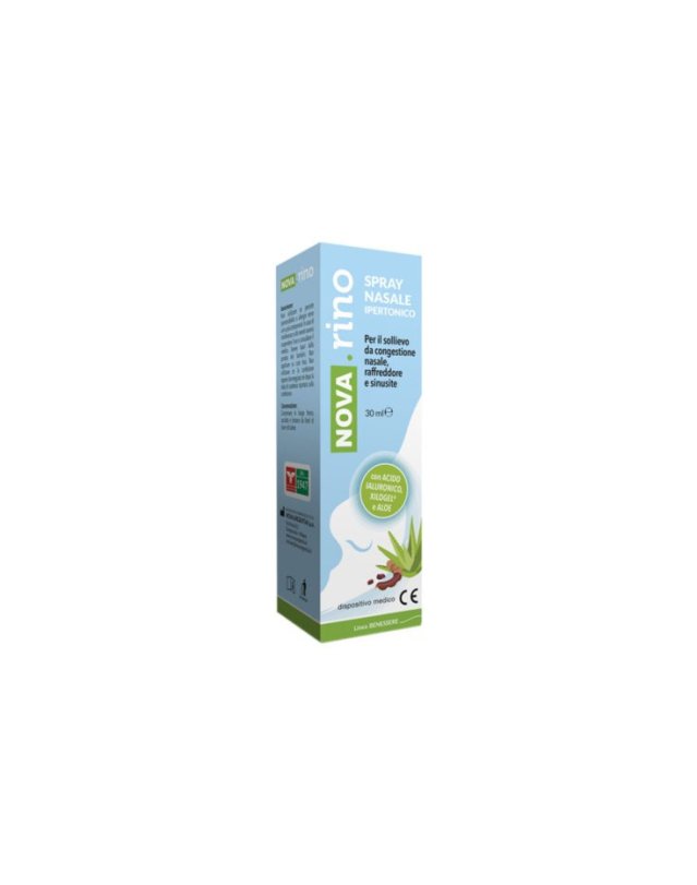 Nova.rino Spray Nasale 30ml - Decongestionante per Congestione Nasale