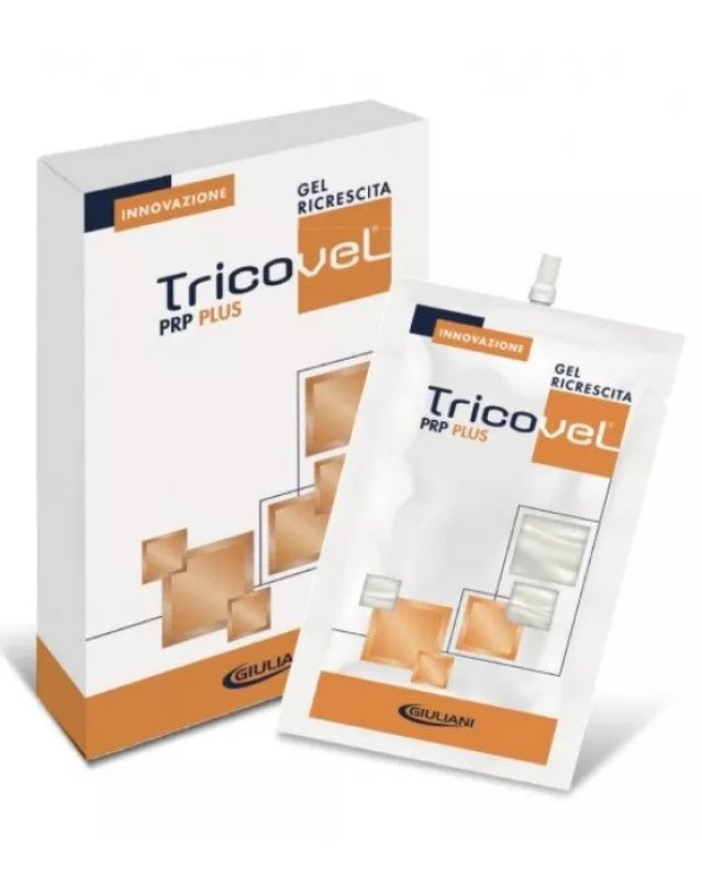 Tricovel PRP Plus Gel 30ml - Anti Caduta e Bioristrutturante