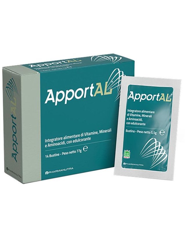 Pharmanutra Apportal Integratore Alimentare 14 Bustine Energia