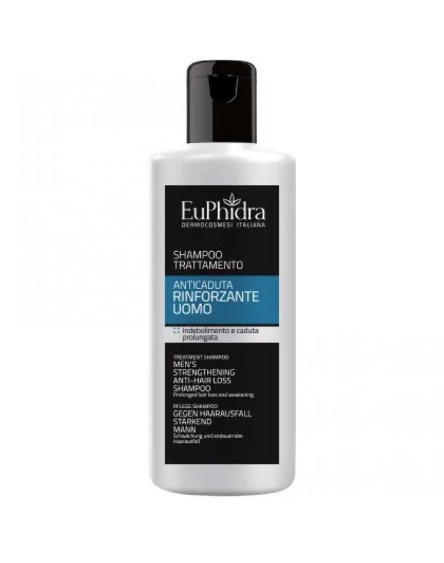 Shampoo Anticaduta Riequilibrante Uomo 200 ml &ndash; Capelli Forti