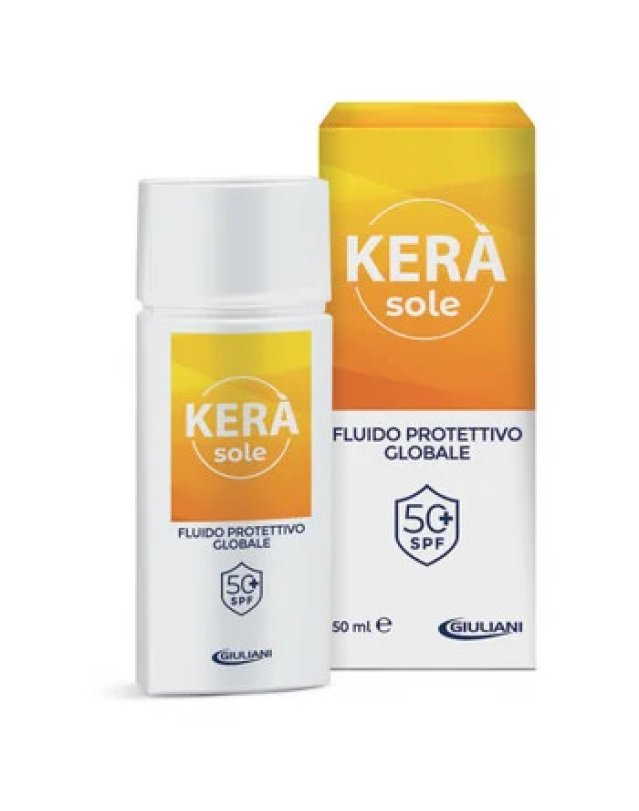Sole Fluido Protettivo Globale SPF50+ 50ml - Protezione Pelle
