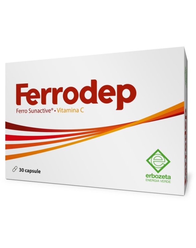 Ferrodep 30 Capsule - per Anemia e Energia Ferrodep 30 Capsule - per Anemia e Energia