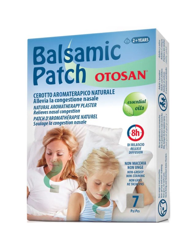 Cerotti Balsamici Otosan 7 pz - Sollievo e Benessere Nasale