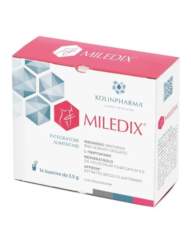 Miledix 14 Bustine - Equilibrio, Tono dell'Umore e ciclo mestruale