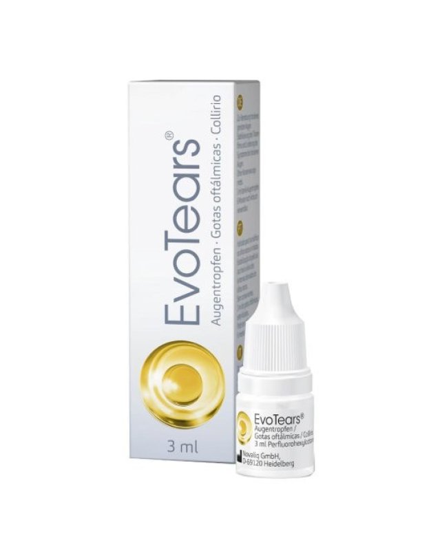 EvoTears Collirio 3ml - Occhi Secchi e Lubrificazione EvoTears Collirio 3ml - Occhi Secchi e Lubrificazione