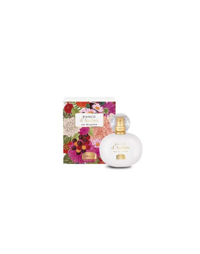 Bianco D'Ambra Eau de Parfum Helan 50ml - Nota Ambrata e Speziata