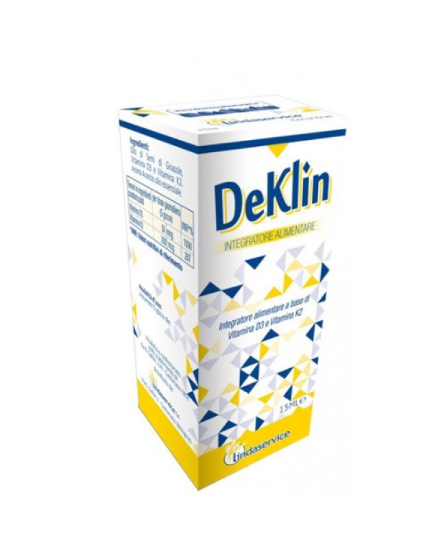 DeKlin Gocce 15ml - Supporto Ossa e Sistema Immunitario DeKlin Gocce 15ml - Supporto Ossa e Sistema Immunitario