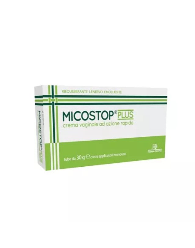 Micostop Plus Crema Vaginale 30g con 6 Applicatori - Micosi Micostop Plus Crema Vaginale 30g con 6 Applicatori - Micosi
