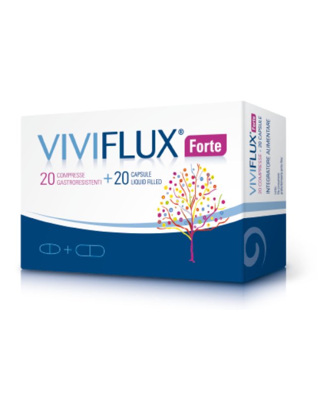 Neuraxpharm Viviflux Forte 20 Compresse + 20 Capsule