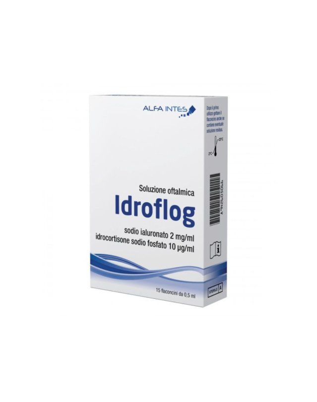 Idroflog Soluzione Oftalmica 15 fl Occhi Secchi Idroflog Soluzione Oftalmica 15 fl Occhi Secchi