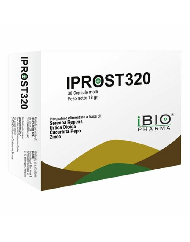Iprost 320 30 Capsule Molli - Funzionalit&agrave; della Prostata