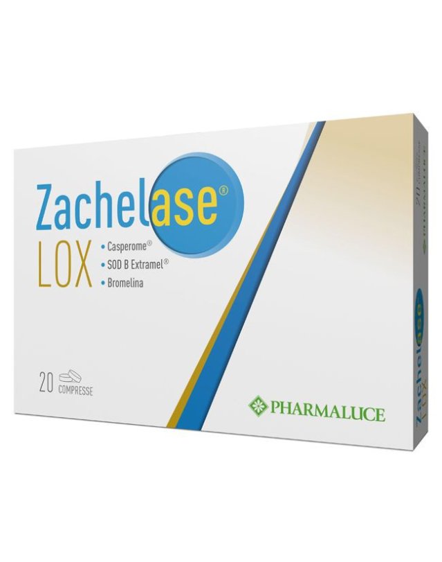 Pharmaluce Zachelase Lox Integratore 20 Compresse